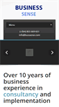 Mobile Screenshot of bussense.com