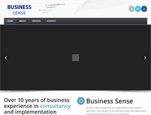 Tablet Screenshot of bussense.com